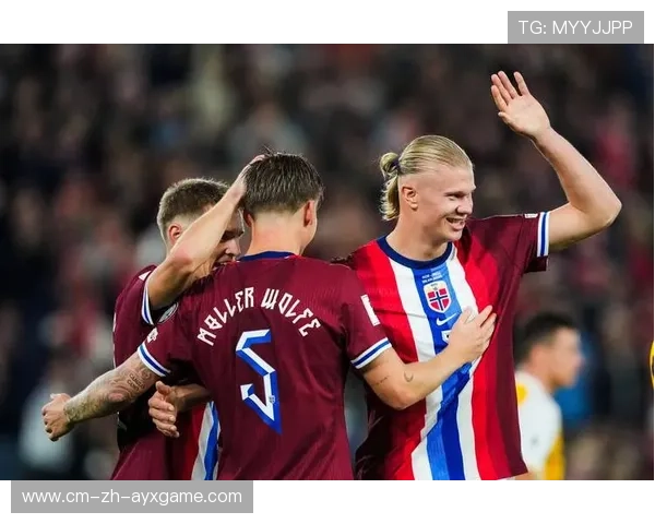 哈兰德禁区内回做致命一传，挪威前场一击制胜